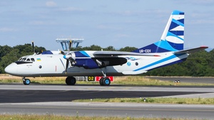 Photo of UR-CQV - Antonov An-26B operated by Vulkan Air