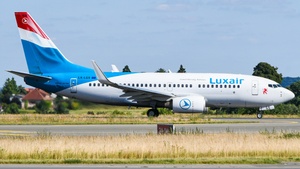 Photo of LX-LGS - Boeing 737-7C9 operated by Luxair