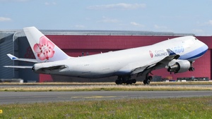 Photo of B-18723 - Boeing 747-409F operated by China Airlines Cargo