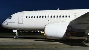 Photo of VP-BMZ - Airbus A220-300 operated by GLTK State Transport Leasing Company