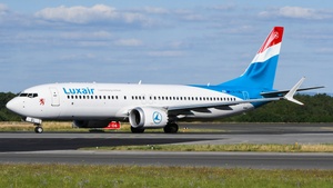 Photo of LX-LBL - Boeing 737 MAX 8 operated by Luxair