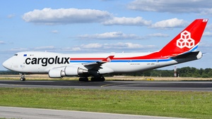 Photo of LX-JCV - Boeing 747-4EVF(ER) operated by Cargolux