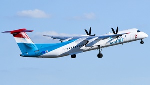 Photo of LX-LQA - Bombardier DHC-8-402 Dash 8 Q400 operated by Luxair