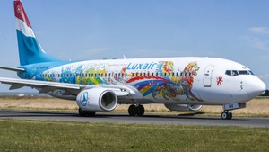 Photo of LX-LGV - Boeing 737-8C9 operated by Luxair