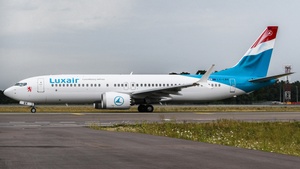 Photo of LX-LBK - Boeing 737 MAX 8 operated by Luxair