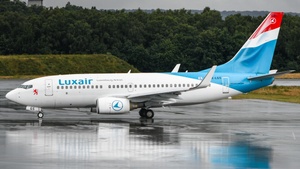 Photo of LX-LGS - Boeing 737-7C9 operated by Luxair