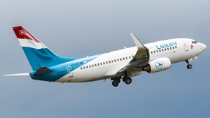 Photo of LX-LGS - Boeing 737-7C9 operated by Luxair
