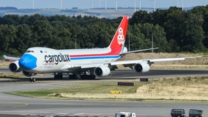 Photo of LX-VCF - Boeing 747-8R7F operated by Cargolux