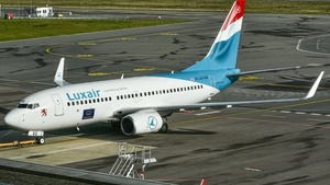 Photo of LX-LGQ - Boeing 737-7C9 operated by Luxair
