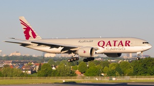 Photo of A7-BFN - Boeing 777-FDZ operated by Qatar Airways Cargo