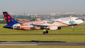 Photo of OO-SNM - Airbus A320-214 operated by Brussels Airlines