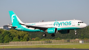 Photo of HZ-NS45 - Airbus A320-251N operated by Flynas