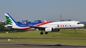 Photo of T7-ME6 - Airbus A321-271NX operated by MEA Middle East Airlines