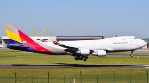 Photo of HL7436 - Boeing 747-48EF operated by Asiana Cargo