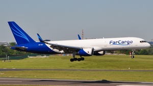 Photo of SE-RLE - Boeing 757-223(PCF) operated by FarCargo (opb West Atlantic Airlines)