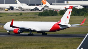 Photo of 9H-CAC - Boeing 767-333(ER)(BDSF) operated by Challenge Airlines MT