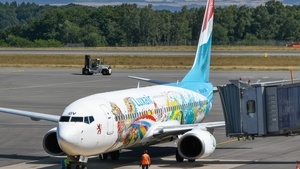 Photo of LX-LGV - Boeing 737-8C9 operated by Luxair