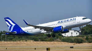 Photo of SX-NEI - Airbus A320-271N operated by Aegean Airlines