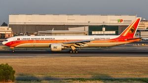 Photo of D2-TEG - Boeing 777-3M2(ER) operated by TAAG Angola Airlines