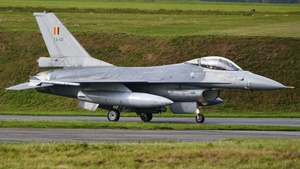 Photo of FA-121 - General Dynamics F-16AM Fighting Falcon operated by Belgian Air Force