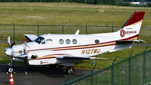 Photo of N127MU - Beechcraft C90A King Air operated by Derrin Group