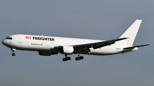 Photo of UK67009 - Boeing 767-3Q8(ER)(BCF) operated by My Freighter