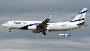 Photo of 4X-EKC - Boeing 737-858 operated by El Al Israel Airlines
