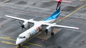 Photo of LX-LGN - Bombardier DHC-8-402 Dash 8 Q400 operated by Luxair