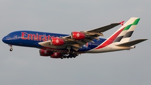 Photo of A6-EOD - Airbus A380-861 operated by Emirates