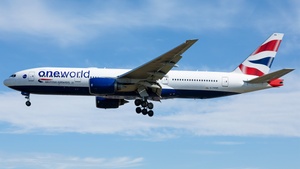Photo with serial 36516 - Boeing 777-236(ER)