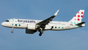 Photo of OO-SBA - Airbus A320-251N operated by Brussels Airlines