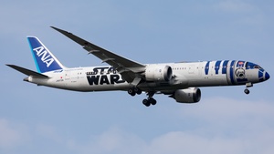 Photo of JA873A - Boeing 787-9 Dreamliner operated by ANA All Nippon Airways (opb Air Japan)