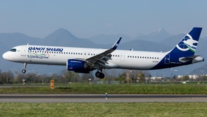 Photo of UK32111 - Airbus A321-253NX operated by Qanot Sharq Airlines