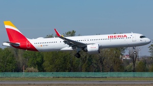 Photo of EC-OOJ - Airbus A321-253NY operated by Iberia