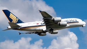 Photo of 9V-SKT - Airbus A380-841 operated by Singapore Airlines