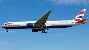 Photo of G-STBN - Boeing 777-336(ER) operated by British Airways