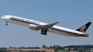 Photo of 9V-SWL - Boeing 777-312(ER) operated by Singapore Airlines