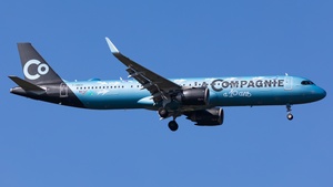 Photo of F-HNCO - Airbus A321-252NX operated by La Compagnie