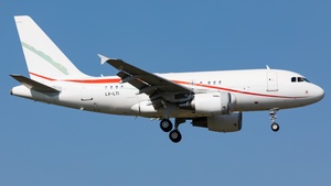 Photo of LX-LTI - Airbus A318-112(CJ) Elite operated by Global Jet Luxembourg