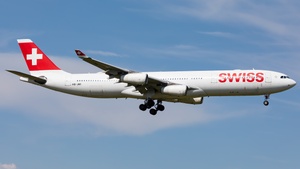 Photo of HB-JMI - Airbus A340-313 operated by Swiss International Air Lines