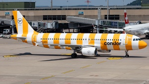 Photo of D-AICU - Airbus A320-214 operated by Condor