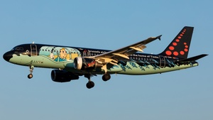Photo of OO-SNB - Airbus A320-214 operated by Brussels Airlines