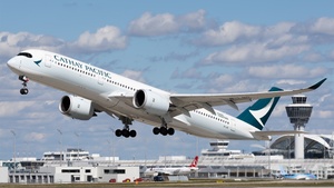 Photo of B-LQG - Airbus A350-941 operated by Cathay Pacific Airways