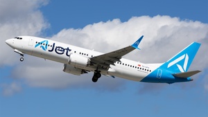 Photo of TC-VFO - Boeing 737 MAX 8 operated by AJet