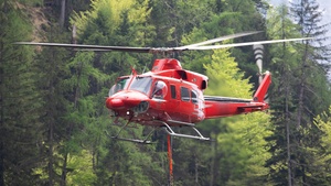 Photo of OE-XWW - Bell 412 operated by Heli Austria