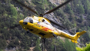 Photo of OE-XLP - Aérospatiale AS332L1 Super Puma operated by Heli Austria
