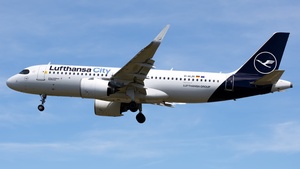 Photo of D-AIJN - Airbus A320-271N operated by Lufthansa City Airlines