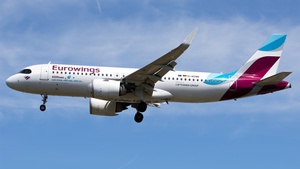 Photo of D-AENB - Airbus A320-251N operated by Eurowings