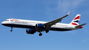 Photo of G-NEOT - Airbus A321-251NX operated by British Airways