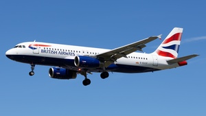 Photo of G-EUYF - Airbus A320-232 operated by British Airways
